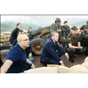 Enis Berberoğlı Erdoğanile birlikte Şemdinli Gediktepe'de