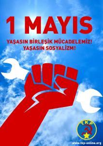 1 Mayıs 2023 afişi dikey