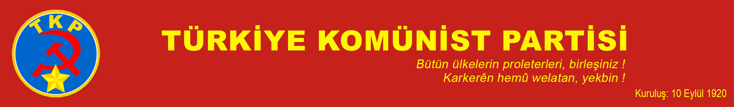 T&uuml;rkiye Kom&uuml;nist Partisi